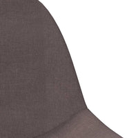 Thumbnail for Esszimmerstühle 2 Stk. Drehbar Taupe Stoff