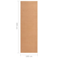 Thumbnail for Teppichläufer BCF Beige 100x300 cm
