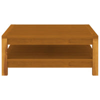 Thumbnail for 2-tlg. Garten-Sofagarnitur mit Dunkelgrauen Kissen Akazienholz