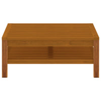 Thumbnail for Couchtisch 65x65x35 cm Massivholz Akazie