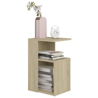 Thumbnail for Beistelltisch Sonoma-Eiche 36x30x56 cm Holzwerkstoff