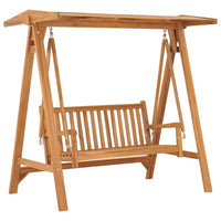 Thumbnail for Hollywoodschaukel 170 cm Massivholz Teak
