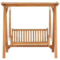 Thumbnail for Hollywoodschaukel 170 cm Massivholz Teak