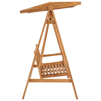 Thumbnail for Hollywoodschaukel 170 cm Massivholz Teak