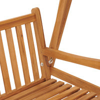 Thumbnail for Hollywoodschaukel 170 cm Massivholz Teak