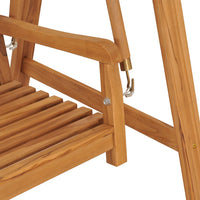 Thumbnail for Hollywoodschaukel 170 cm Massivholz Teak