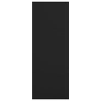 Thumbnail for Konsolentisch Schwarz 78x30x80 cm Holzwerkstoff