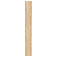 Thumbnail for Waschmaschinenschrank Sonoma-Eiche 64x25,5x190 cm