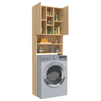 Thumbnail for Waschmaschinenschrank Sonoma-Eiche 64x25,5x190 cm