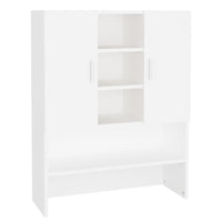 Thumbnail for Waschmaschinenschrank Weiß 70,5x25,5x90 cm