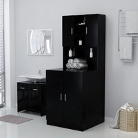Thumbnail for Waschmaschinenschrank Schwarz 71x71,5x91,5 cm