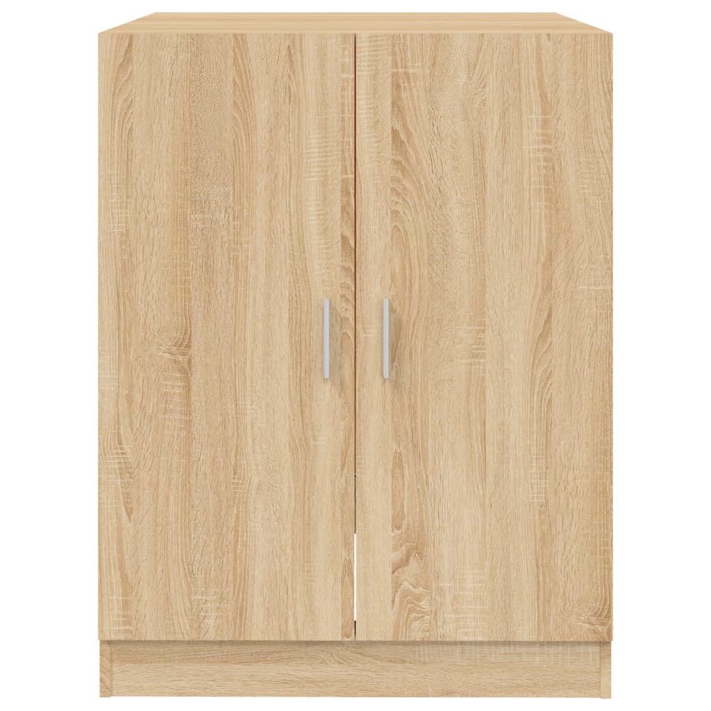 Waschmaschinenschrank Sonoma-Eiche 71x71,5x91,5 cm