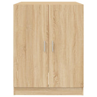 Thumbnail for Waschmaschinenschrank Sonoma-Eiche 71x71,5x91,5 cm