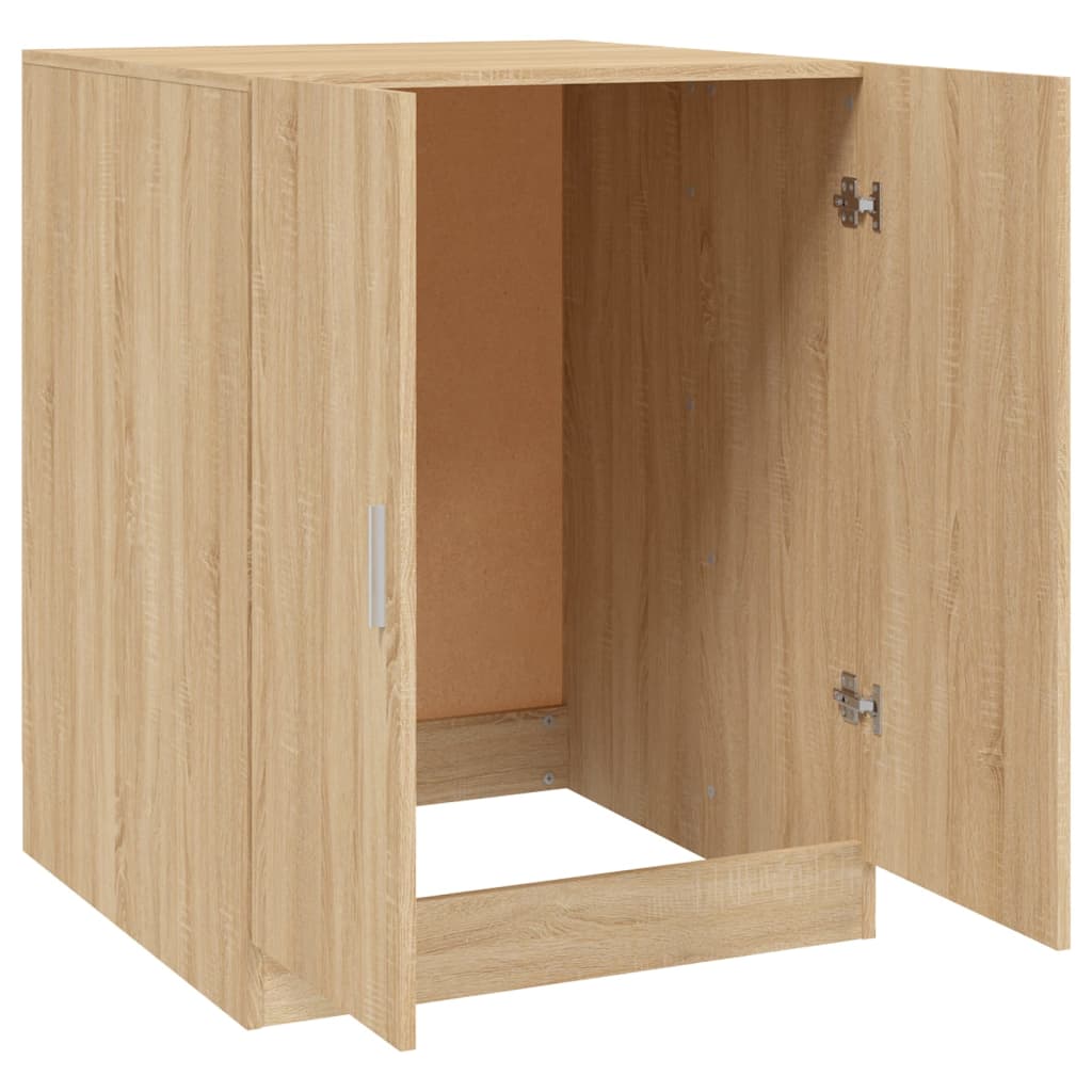 Waschmaschinenschrank Sonoma-Eiche 71x71,5x91,5 cm