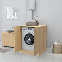 Thumbnail for Waschmaschinenschrank Sonoma-Eiche 71x71,5x91,5 cm