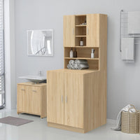 Thumbnail for Waschmaschinenschrank Sonoma-Eiche 71x71,5x91,5 cm