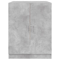 Thumbnail for Waschmaschinenschrank Betongrau 71x71,5x91,5 cm
