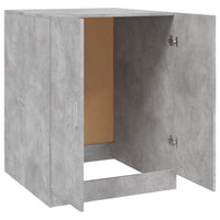 Thumbnail for Waschmaschinenschrank Betongrau 71x71,5x91,5 cm