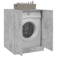 Thumbnail for Waschmaschinenschrank Betongrau 71x71,5x91,5 cm