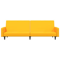 Thumbnail for Schlafsofa 2-Sitzer Gelb Samt