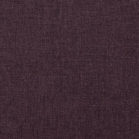 Thumbnail for Schlafsofa 2-Sitzer mit 2 Kissen Lila Stoff