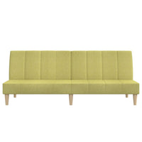 Thumbnail for Schlafsofa 2-Sitzer Grün Stoff