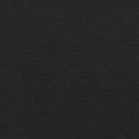 Thumbnail for Fußhocker Schwarz 78x56x32 cm Stoff