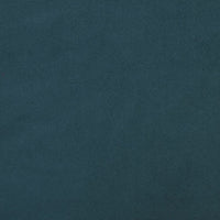 Thumbnail for Fußhocker Blau 78x56x32 cm Samt