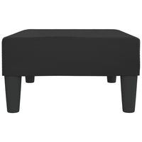 Thumbnail for Fußhocker Schwarz 78x56x32 cm Kunstleder