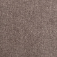 Thumbnail for Fußhocker Taupe 78x56x32 cm Stoff