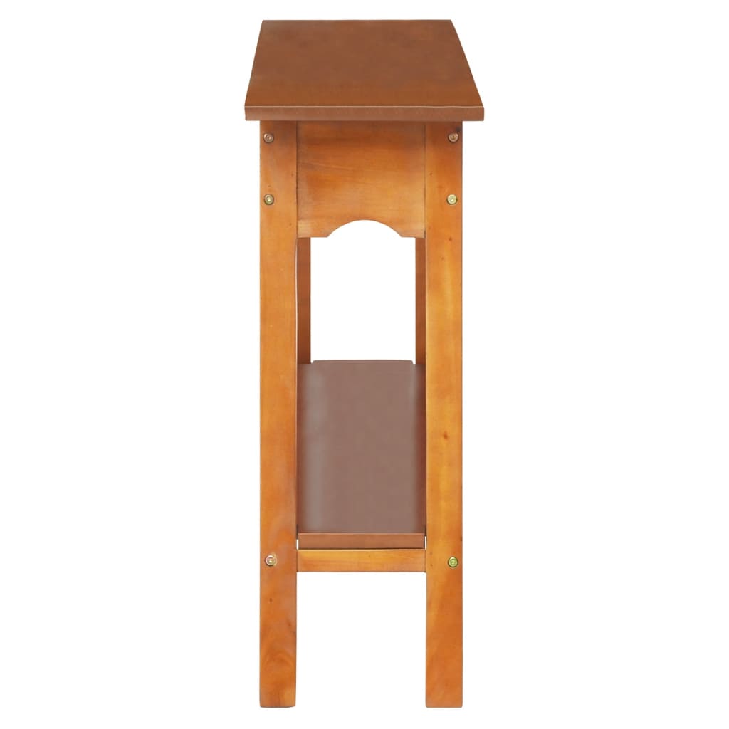 Konsolentisch 110x30x75 cm Massivholz Mahagoni