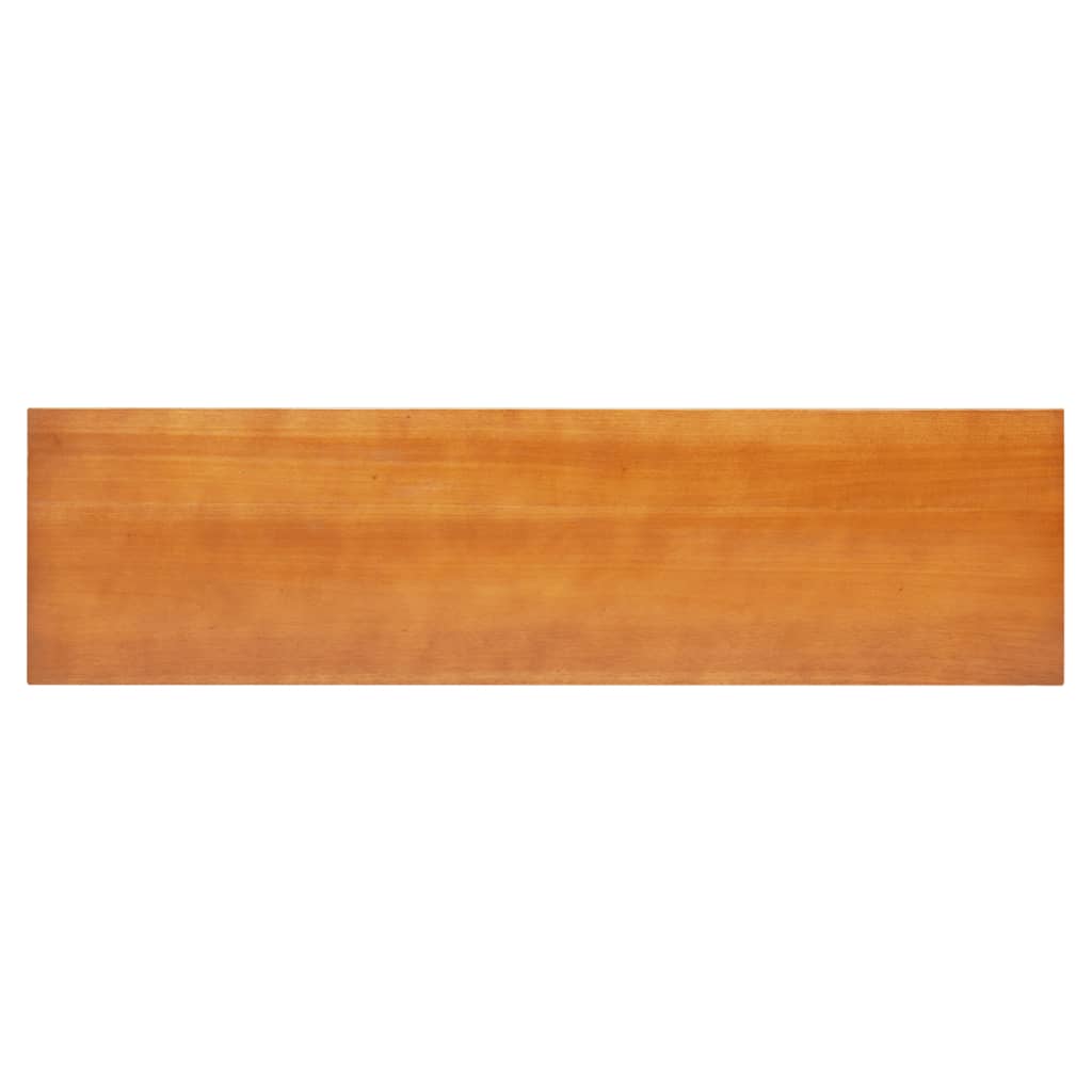 Konsolentisch 110x30x75 cm Massivholz Mahagoni