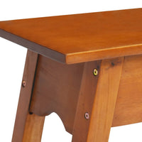 Thumbnail for Konsolentisch 110x30x75 cm Massivholz Mahagoni