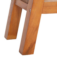 Thumbnail for Konsolentisch 110x30x75 cm Massivholz Mahagoni