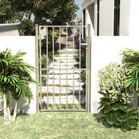 Thumbnail for Gartentor 100x180 cm Edelstahl