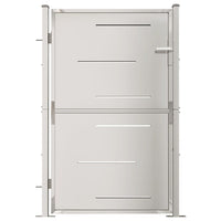 Thumbnail for Gartentor 100x150 cm Edelstahl