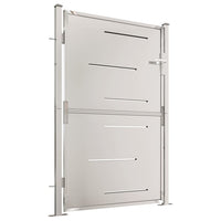 Thumbnail for Gartentor 100x150 cm Edelstahl