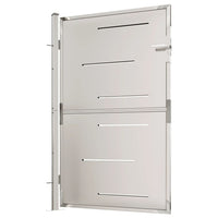 Thumbnail for Gartentor 100x150 cm Edelstahl