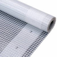 Thumbnail for Gitter-Abdeckplanen 2 Stk. 260 g/m² 4x4 m Weiß