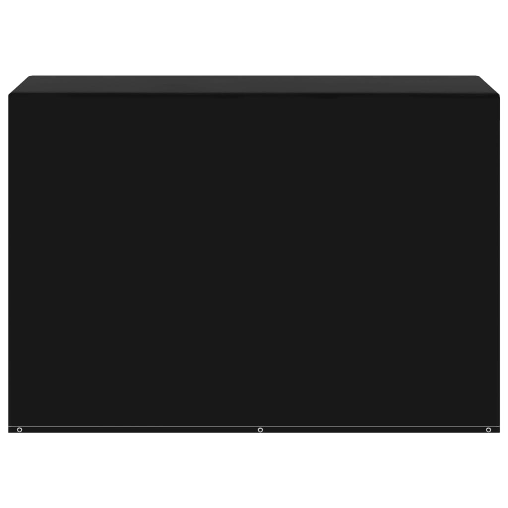 Gartenmöbel-Abdeckungen 2 Stk 6 Ösen für Gasgrills 180x80x125cm