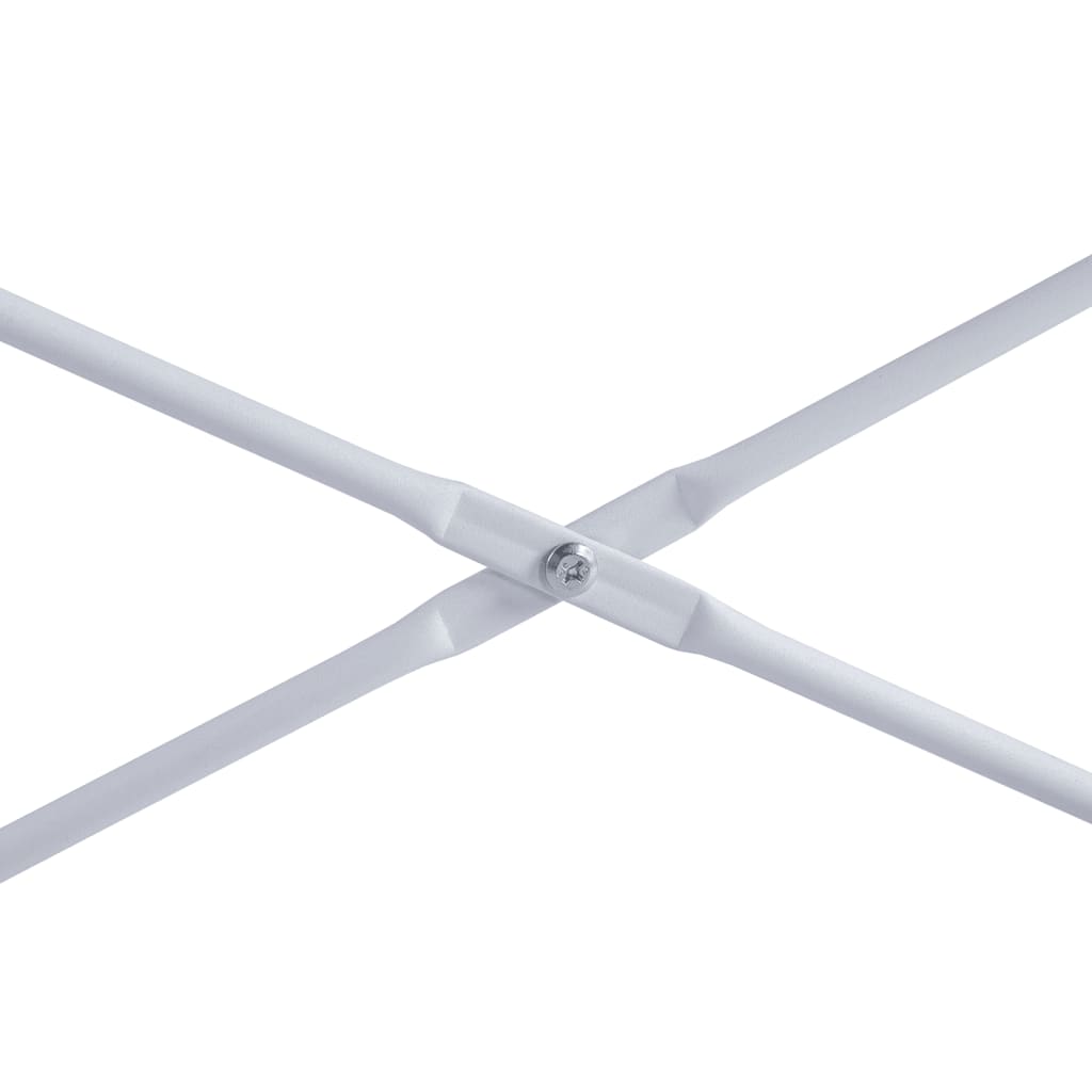 Computertisch Weiß und Eiche-Optik 110x60x138 cm Spanplatte