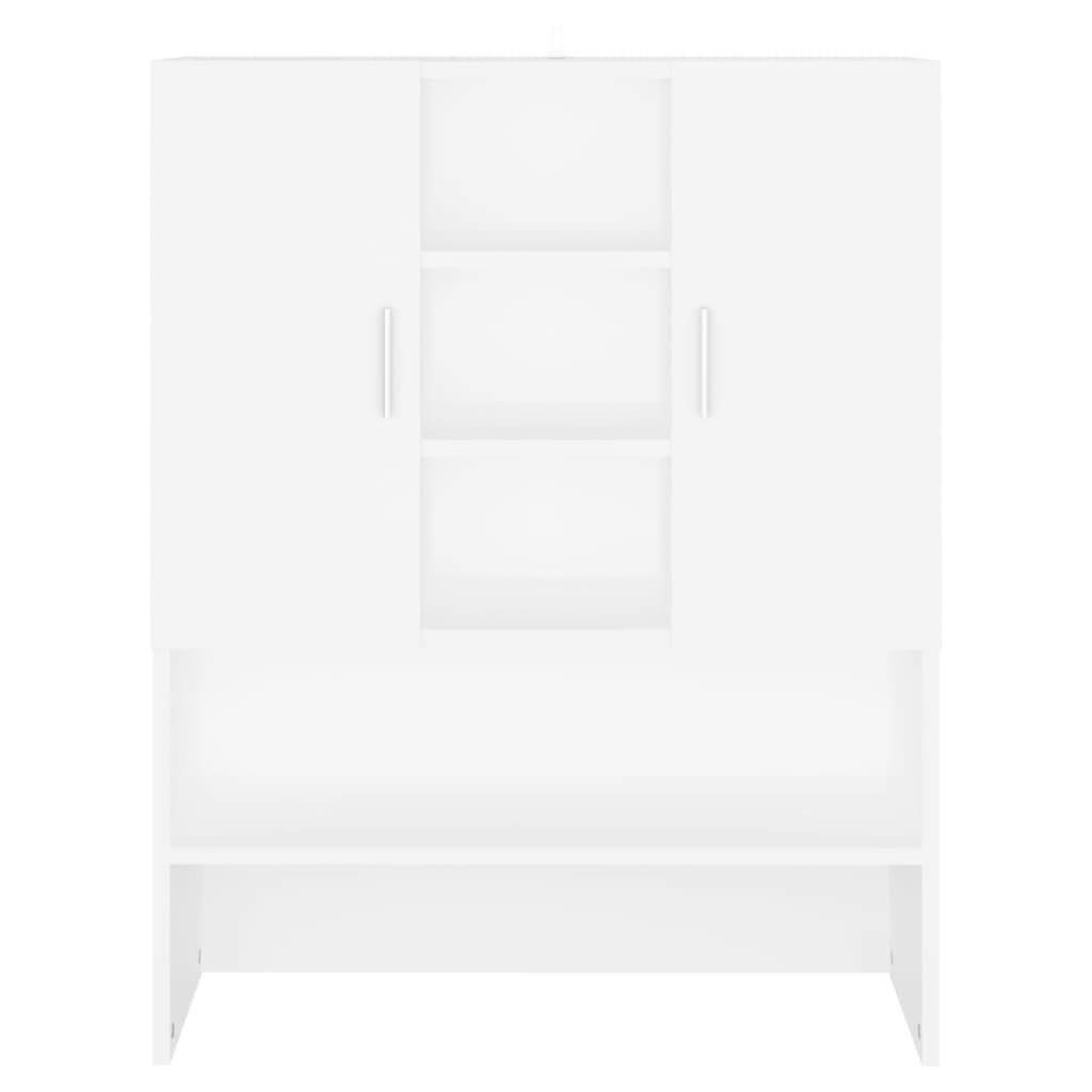 Waschmaschinenschrank Weiß