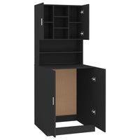 Thumbnail for Waschmaschinenschrank Schwarz