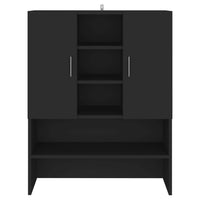 Thumbnail for Waschmaschinenschrank Schwarz