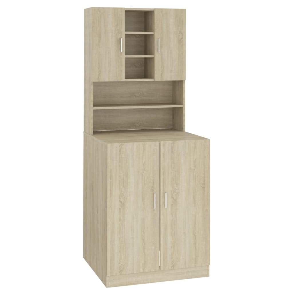 Waschmaschinenschrank Sonoma-Eiche