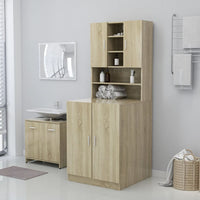 Thumbnail for Waschmaschinenschrank Sonoma-Eiche