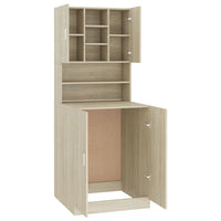 Thumbnail for Waschmaschinenschrank Sonoma-Eiche