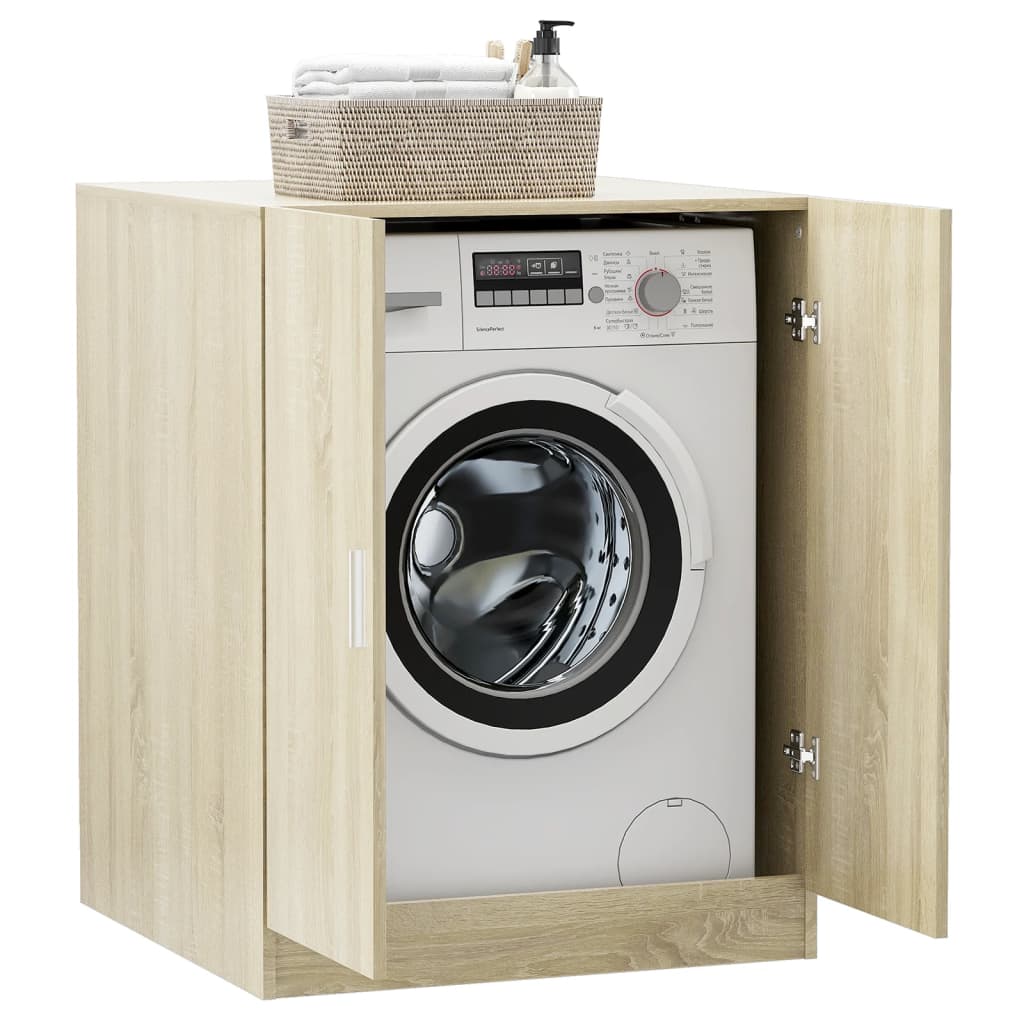 Waschmaschinenschrank Sonoma-Eiche