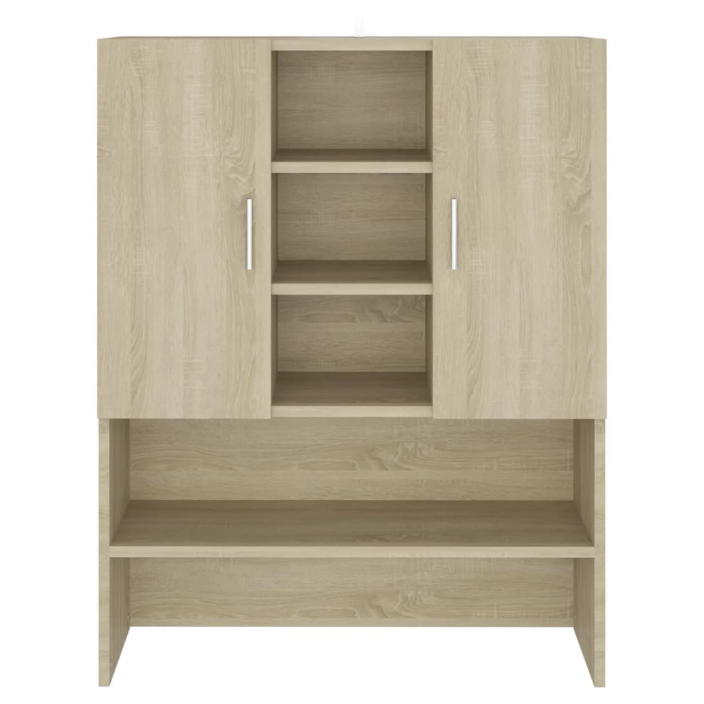 Waschmaschinenschrank Sonoma-Eiche