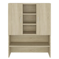 Thumbnail for Waschmaschinenschrank Sonoma-Eiche